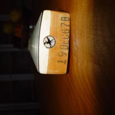 Fender Jazzmaster 1967 Olympic White with case image 10