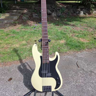 Schecter P-5 Ivory image 1