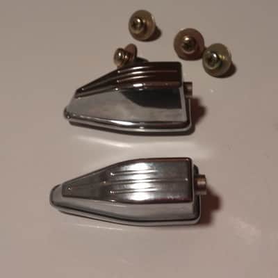 Tama VINTAGE EARLY Swingstar OCTOBON Royalstar SET OF 6 TOM LUGS 70s 80 SUPER CLEAN image 5