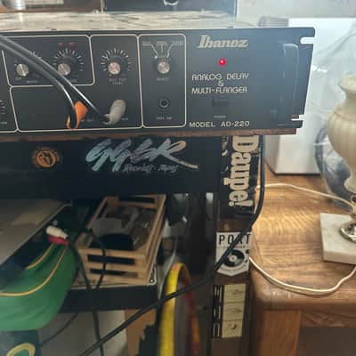 Ibanez AD-220 Analog Delay & Multi-Flanger image 8