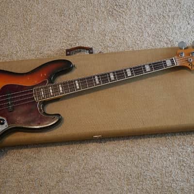 Fender Jazz Bass 1968 Sunburst image 6
