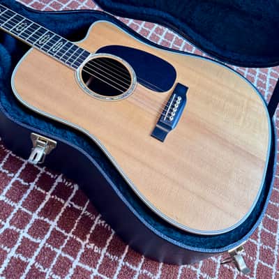 2015 Martin DC-Aura GT - East Indian Rosewood w/ OHSC, Fishman Aura+ image 16