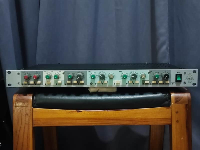 AMEK System 9098 EQ Mic Preamp with Equalizer | Reverb