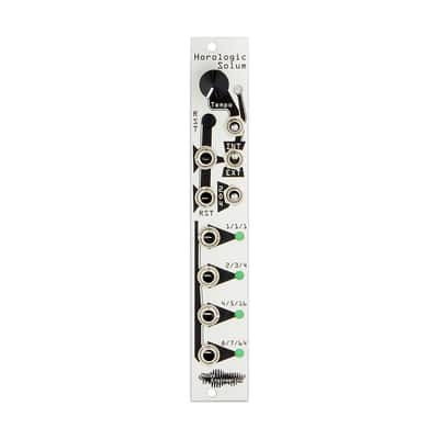 Noise Engineering Horologic Solum Eurorack Clock Module (Silver) image 3