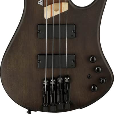 Ibanez EHB 600 wnf Bass Workshop EHB E-Bass 4-String - Walnut Flat image 1