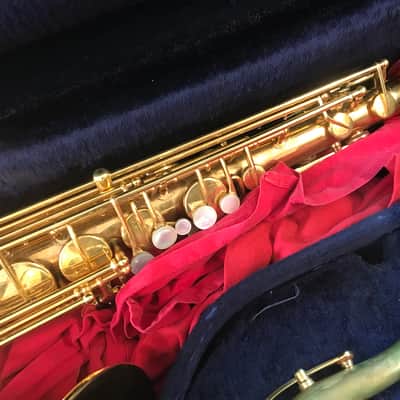 H-Couf (Keilwerth) Superba I (SX90R) Gold-Plated Bb Tenor Saxophone - Gold-Plate image 6