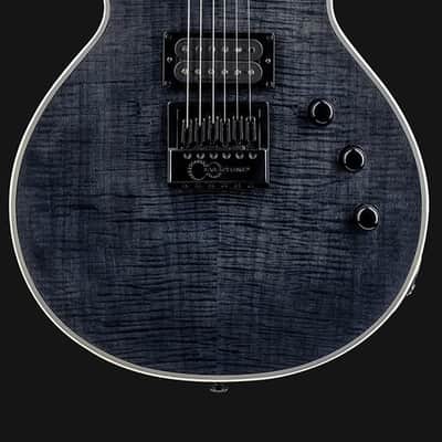 LTD EC-1000 EVERTUNE STBLK SEE THRU BLACK image 1