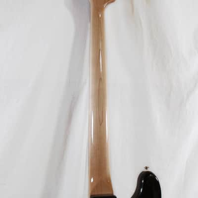 Squier Paranormal Rascal Bass HH Short Scale Electric Bass in Metallic Black image 16