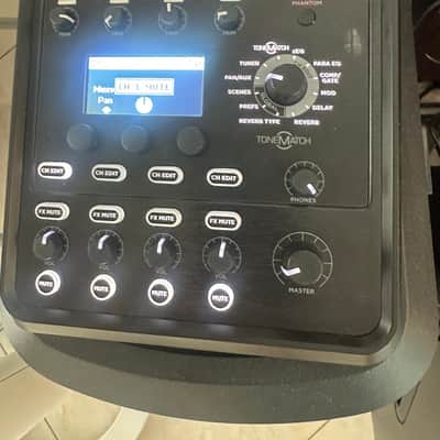 Bose T4S ToneMatch Mixer 2018 - Present - Black image 2