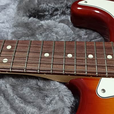 Fender American Professional Stratocaster with Rosewood Fretboard 2019 - Sienna Sunburst image 6