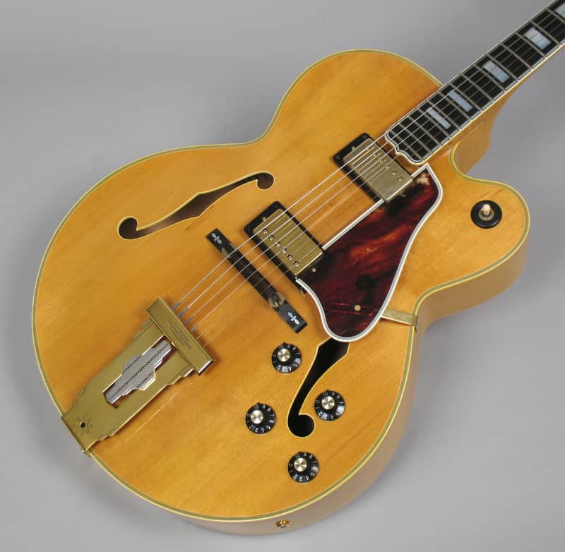 Ibanez 2470 Single Cutaway Solid Carved Archtop image 2