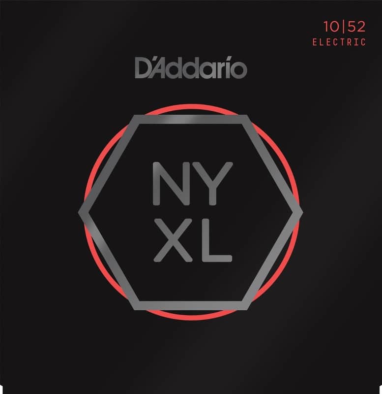 D'Addario NYXL1052 Nickel Wound Electric Guitar Strings, Light Top / Heavy Bottom Gauge image 1