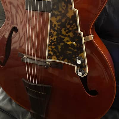 1980's "Gem-B" (D'Aquisto Style) T and Joodee Archtop Handcrafted by Master Luthier S.Tsuji with new hardcase image 4