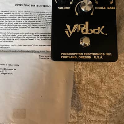 Prescription Electronics The Yardbox - Gearspace