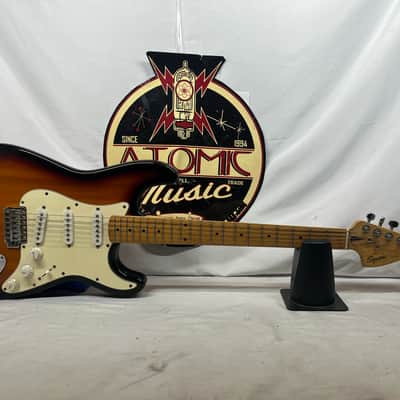 Squier Standard Stratocaster Strat Electric Guitar image 1