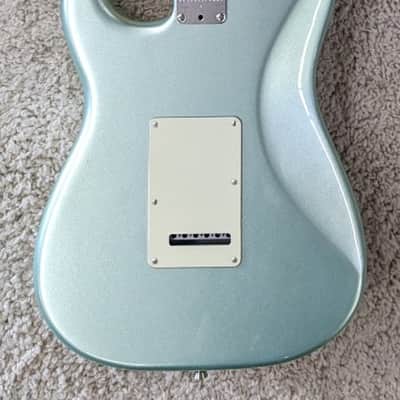 Mint Fender American Professional II Stratocaster In Mystic Surf Green with HS Case image 9