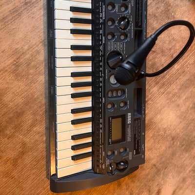 Korg MS1 MicroSampler 2010s - Black image 2