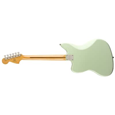 Squier Classic Vibe 60s Jazzmaster Electric Guitar, with 2-Year Warranty, Olympic White, Laurel Fingerboard image 2