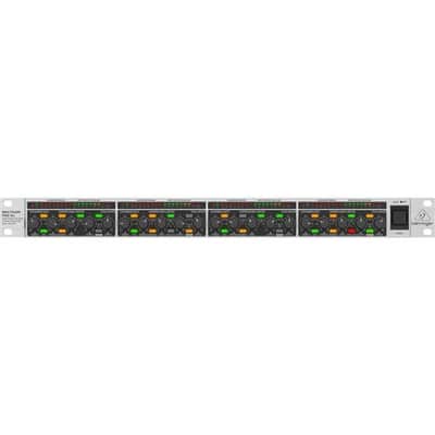 Behringer Multicom Pro-XL MDX4600 V2 Reference-Class-4 Channel Expander /Gate/Compressor/Peak Limiter with Dynamic Enhancer & Low Contour Filter image 2
