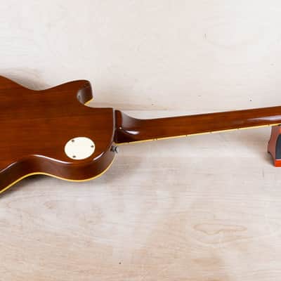 Burny Super Grade RLG-55 1999 Honeyburst w/ Bag image 11