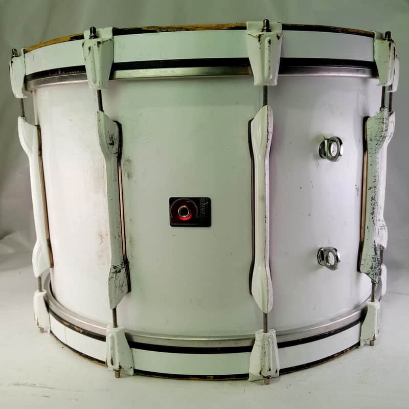 *Premier 14x22" Bass Drum 3-Ply Birch Vintage80s Elite Marching/Virgin Shell UK image 1