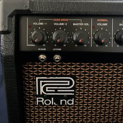 Roland Bolt 60 2-Channel 60-Watt 1x12" Combo 1982 Made in Japan MIJ image 5