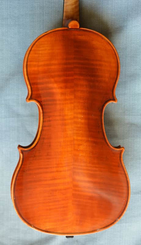 Excellent Antique 3/4  violin Branded Zeswitz image 1