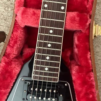 Gibson '70s Flying V 2020 - Present Ebony image 5