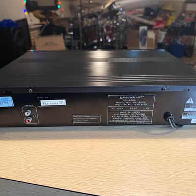 Optimus CD-8000 6 Disc Cartridge Cd Player Radio Shack Near Mint Serviced Rare🎶 image 10