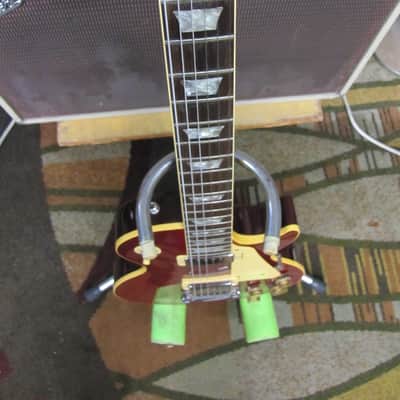 gibson Les Paul Deluxe 1984 - Cherry image 7