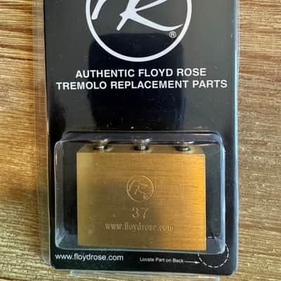 Floyd Rose FROFTB37 2024 - Brass image 1