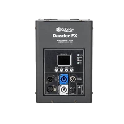 Colorkey Dazzler FX Cold Spark Machine (Black) image 3