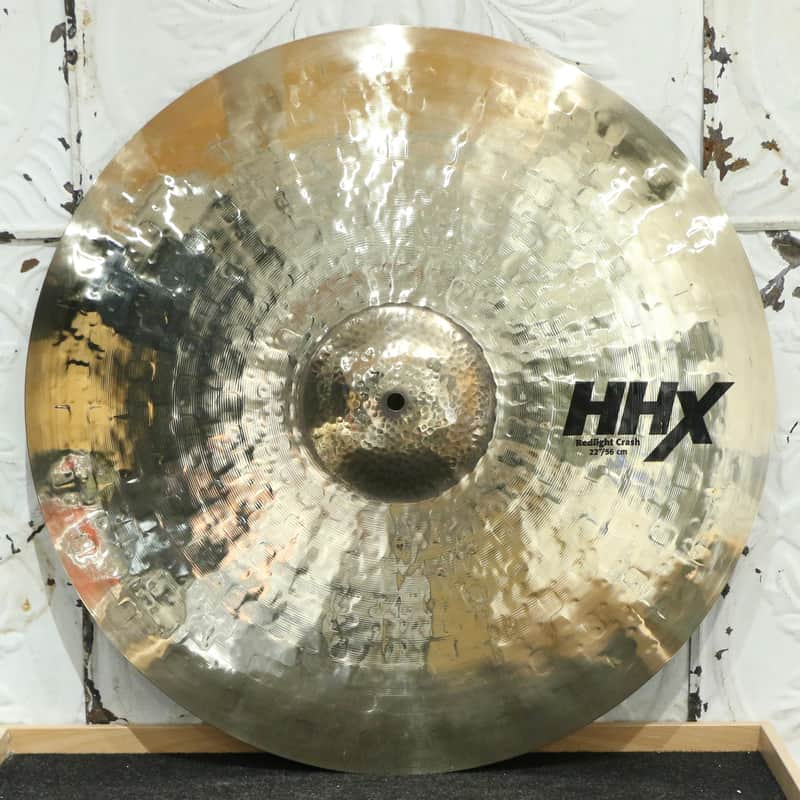 Sabian HHX Redlight Crash Cymbal 22in image 1