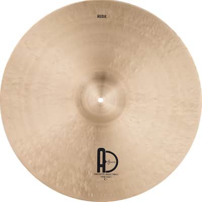 Agean Cymbals 22" Custom Heavy Ride image 2
