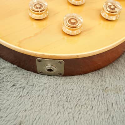 1981 Gibson Les Paul Deluxe, Natural + OHSC image 8