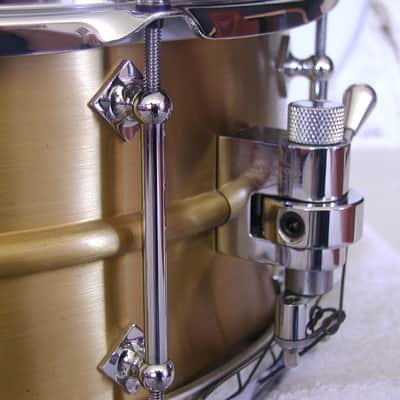 Craviotto AK Brass Snare Drum - 14 x 6.5 Masters Metal, 2013 – Excellent Condition - #40 of 60 image 20