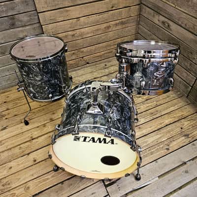 Drum Kit Tama Starclassic Performer Charcoal Swirl USED! RKSSC220526 image 4