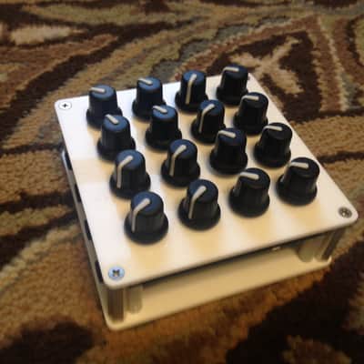 Xiwi Electronics Passive Matrix Mixer 4x4, made from kit image 1
