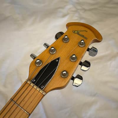 Vintage 1977 Ovation Viper - Made in USA - Natural Blonde Maple - Free Pro Setup image 18