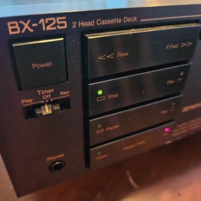 Nakamichi BX-125 Cassette Deck image 3