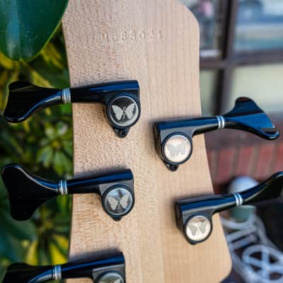 Fodera Monarch 5 Essence Standard 5-string Bass Mahogany image 10