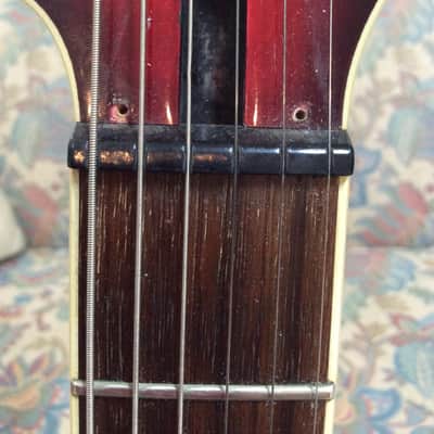 Ibanez SAS36FM 2008 - Flame Maple, Red image 13