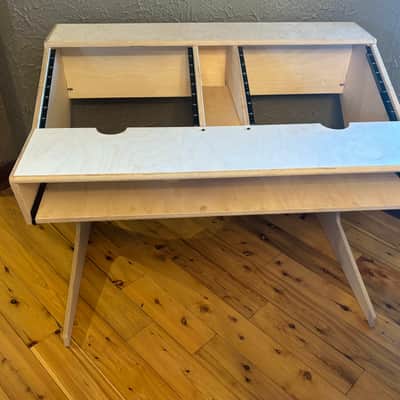 Trinity Desk Designs Hybrid 2 bay desk 2024 - Baltic Birch unfinished image 16