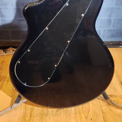 Vintage 1974 Yamaha SG-40 Black w/ OHSC image 21