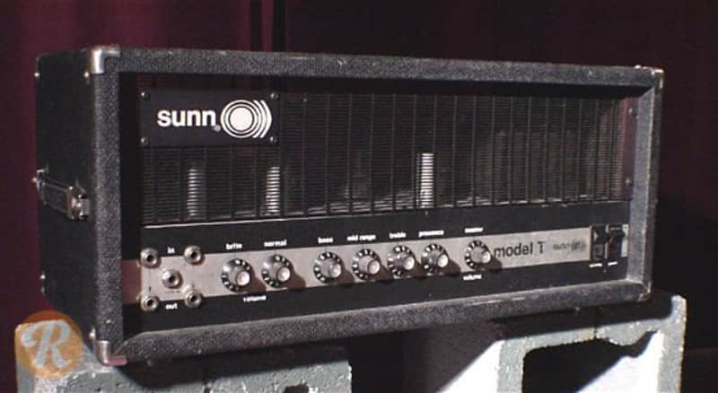 Sunn Model T image 1