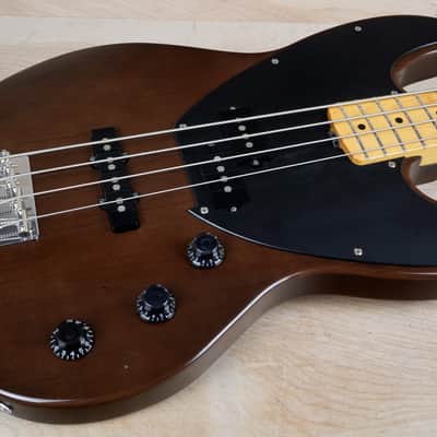 Greco BGB-1500 Bass IV MIJ 2018 Walnut Fujigen Japan w/ Gig Bag image 6