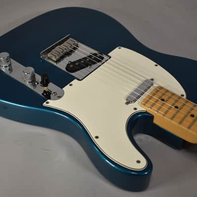 2000 Fender American Telecaster | Aqua Marine Metallic Finish W/OHSC image 9