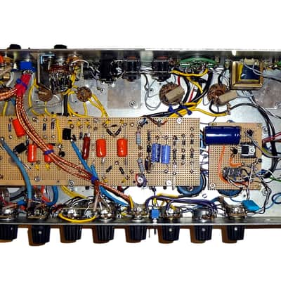Mike Morin M70 Custom Built High Gain Head (Modded Marshall) image 4