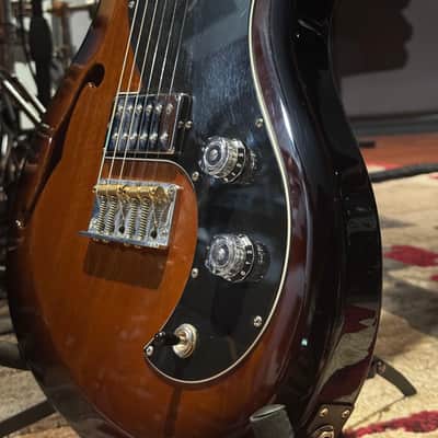 PRS S2 Vela Semi-Hollow with Type-D Pickup 2019 - 2024 - McCarty Tobacco Sunburst image 3