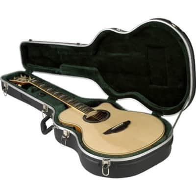 SKB Cases 1SKB-3 Thin-line Acoustic / Classical Economy Guitar Case 789270000322 image 1